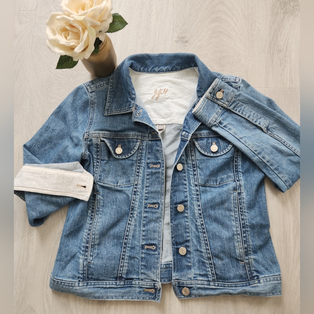 J.Jill Denim Jacket XS